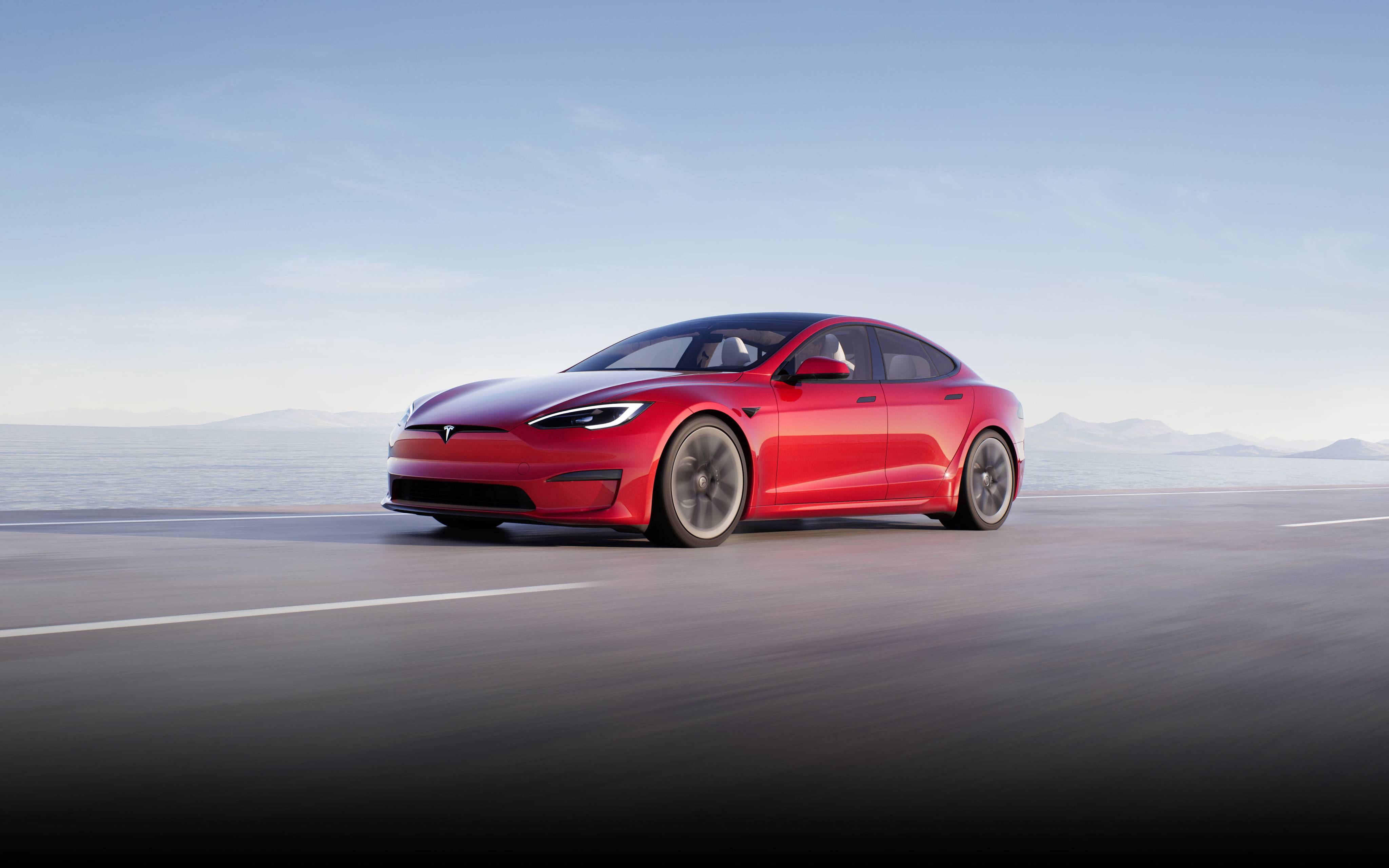 tesla5 - Il debutto della nuova vettura di Tesla in Cina! L’auto che ha reso Musk abbastanza felice da volare è finalmente arrivata