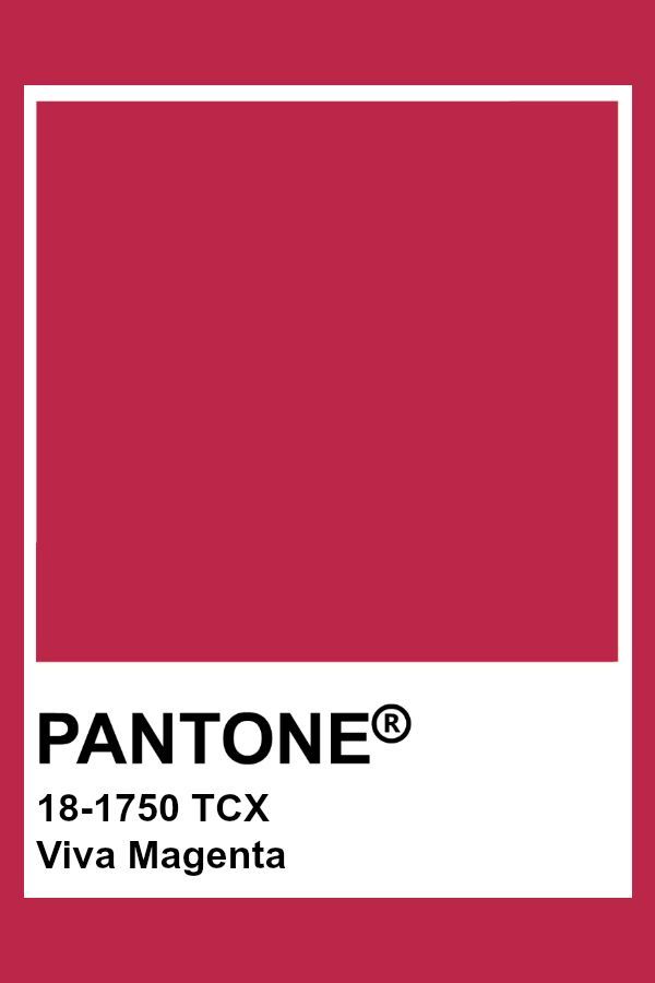 PANTONE 公布 2023 年度代表色，红红火火恍恍惚惚
