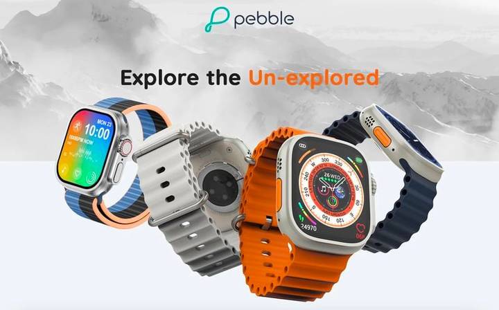 Pebble Apple Watch Ultra
