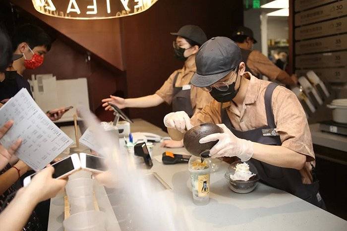jiemian - Xicha Nayuki affonda collettivamente, “Starbucks nell’industria del tè” è una proposta falsa dopotutto