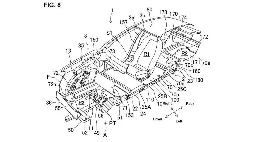 Dong Che Daily｜Zhu Xiaotong und sein Team unterstützen Tesla USA / BYD freut sich auf die Bekanntgabe von Erscheinungsdetails / Mazdas neues Patent könnte ein reines Elektropferd sein 3 - maz1