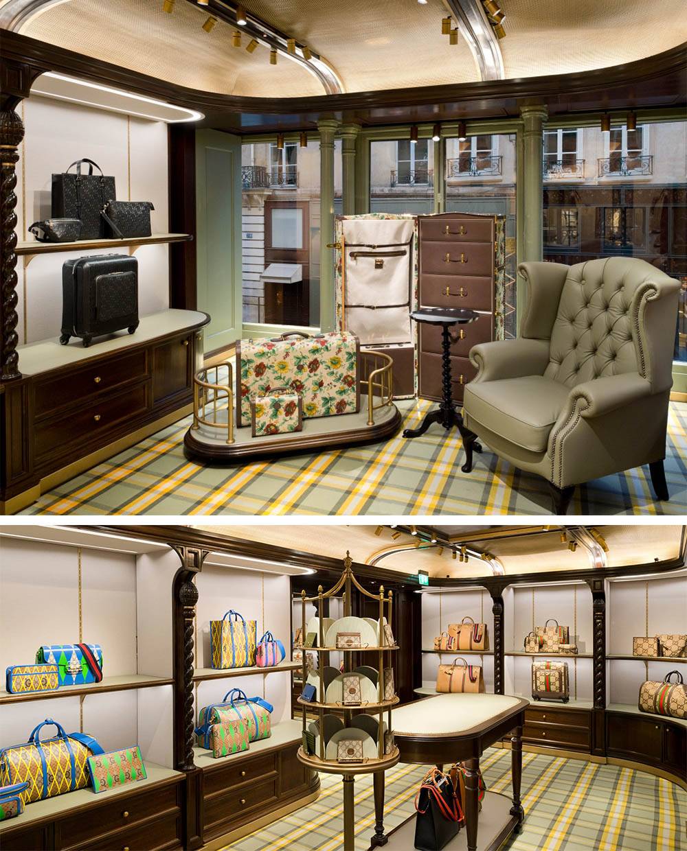 GUCCI 开了全球首家独立箱包店，正面和LV 开撕| 爱范儿