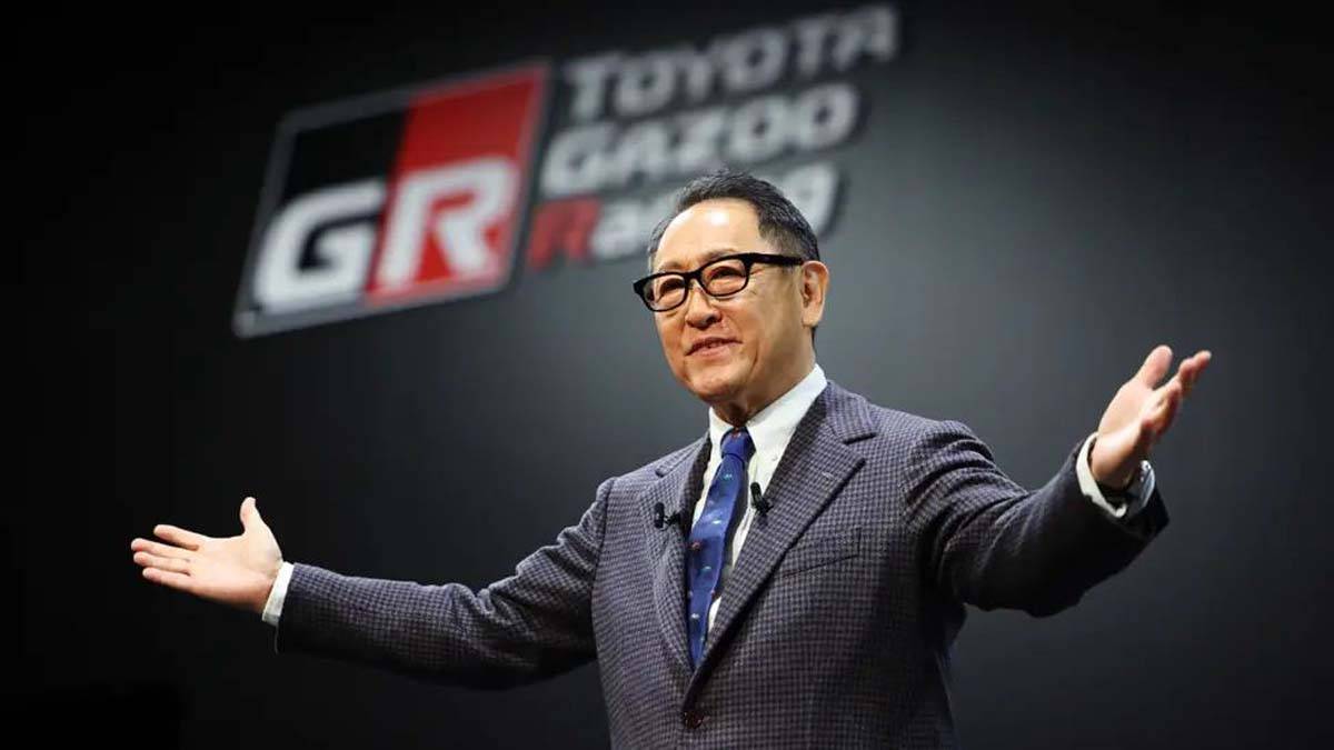 Akio Toyoda 3 - Il prezzo delle azioni Tesla è salito del 33% in una settimana/Sospetti rendering di design delle auto Xiaomi esposti/Nissan ha richiamato più di 520.000 auto