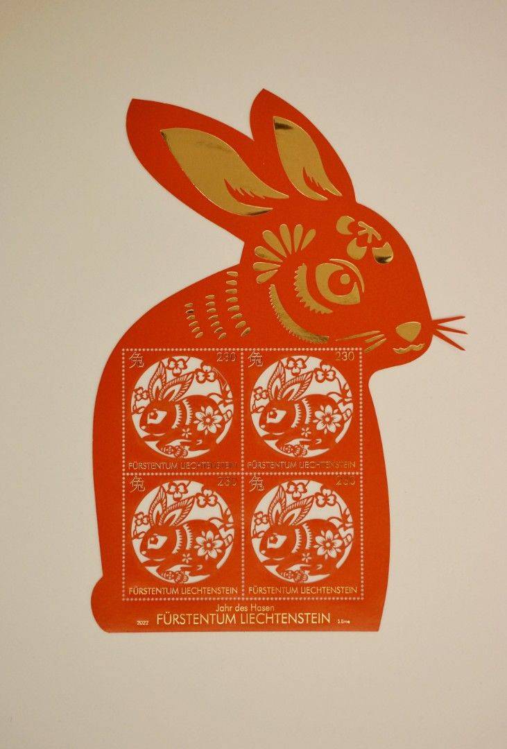 liechtenstein year of rabbit 1668944803 8b9188a1 progressive - Dopo aver letto il disegno dell’Anno del Coniglio in giro per il mondo, la cosa più impressionante è il coniglio blu