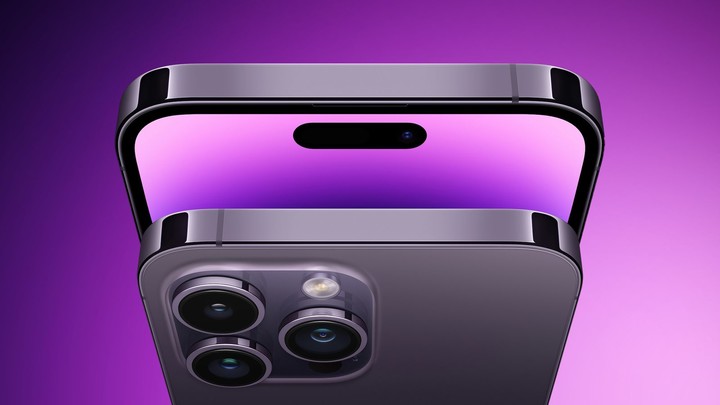 iphone 14 pro max deep purple feature purple