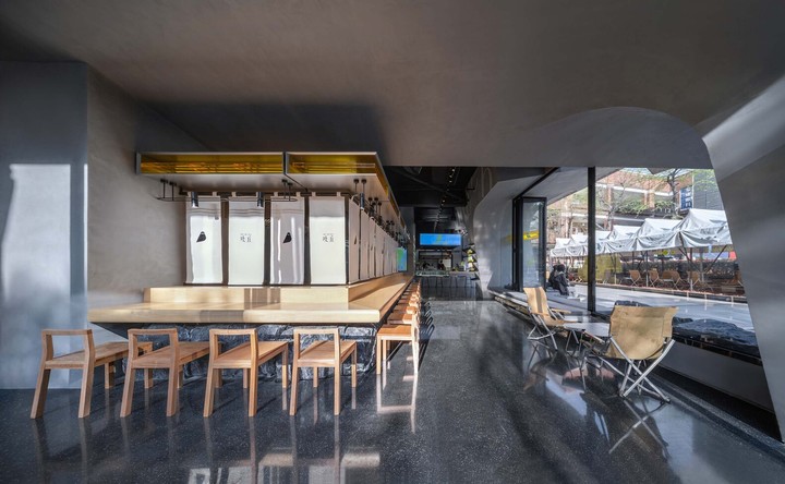 not ready chicchicbird noodle shop plus coffee huazhong university of science and technology plus qing studio 15