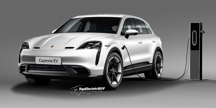 porsche finally confirms all electric cayenne alongside 718 ev and new records 3