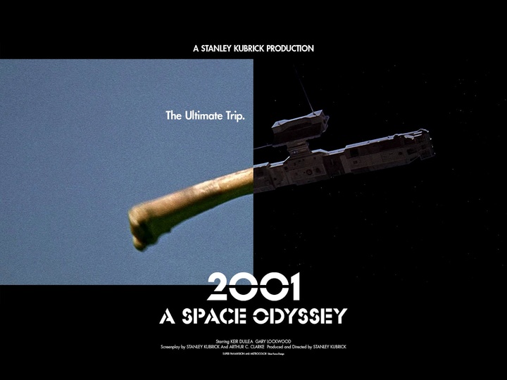 2001 A Space Odyssey V02 Silver Ferox Design