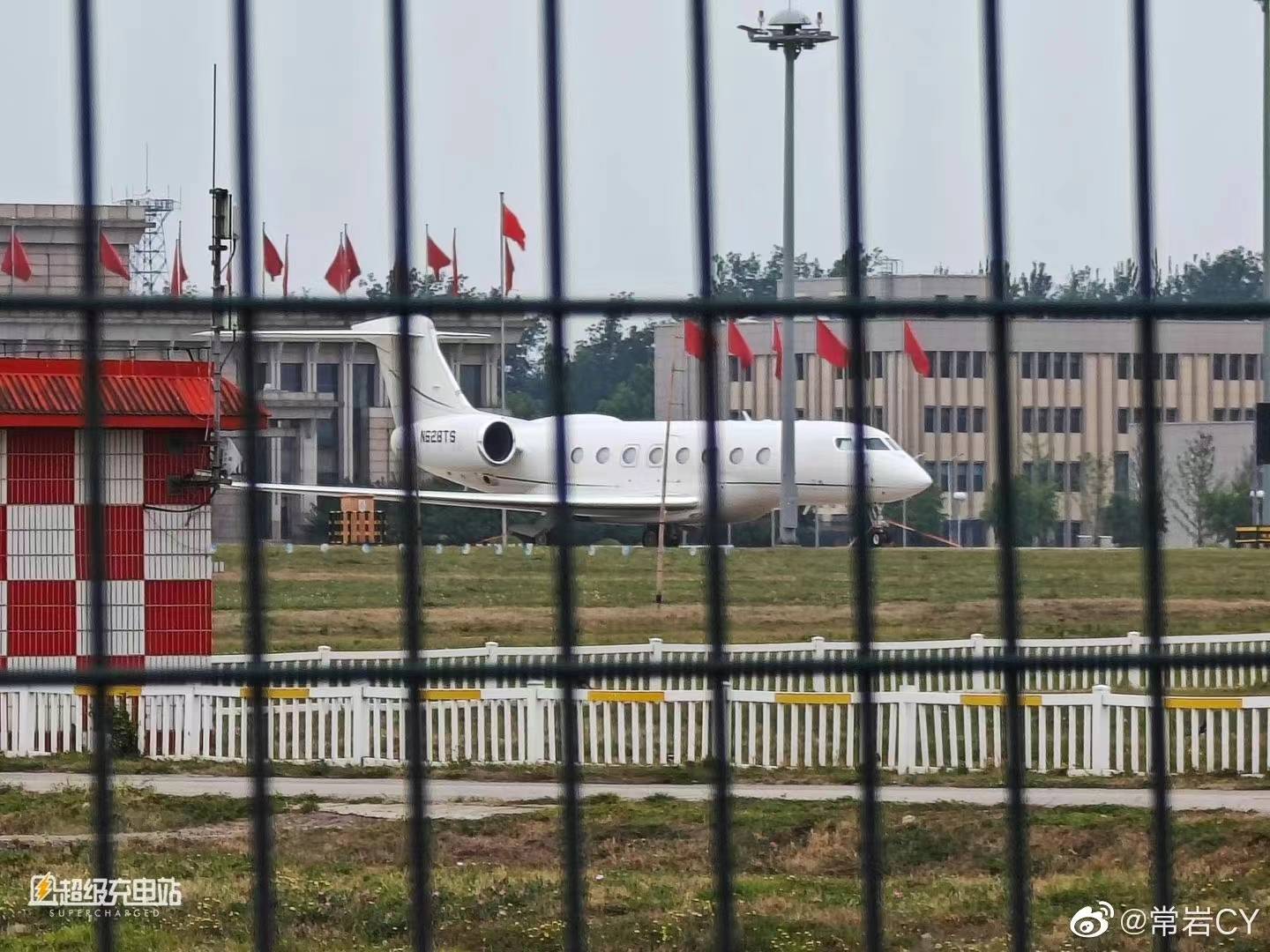 马斯克私人飞机已抵达北京，时隔3年再次访华！ - 第一电动网