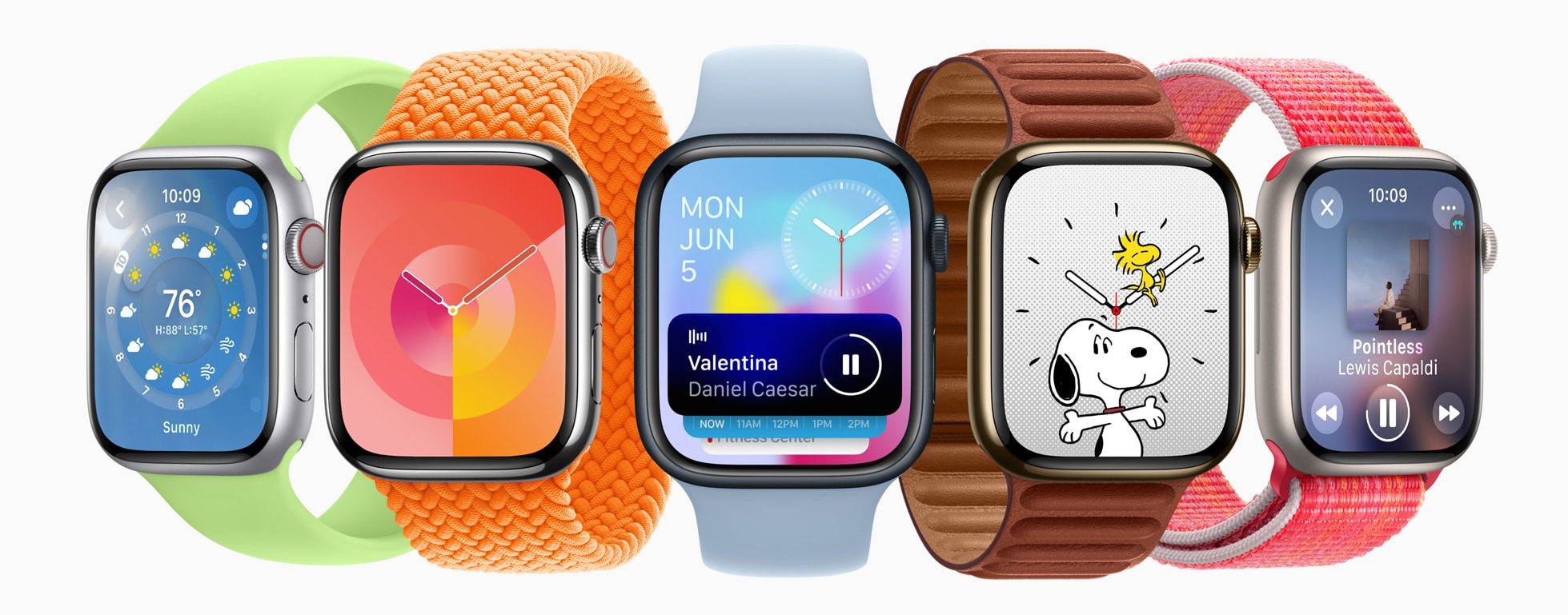 Exklusives Gespräch mit Apple Vice President of Technology Kevin Lynch: Wie passt die Apple Watch-Software in jeden Zentimeter? - Apple WWDC23 watchOS 10 5up 230605 big.jpg.large 2x e1687924260261