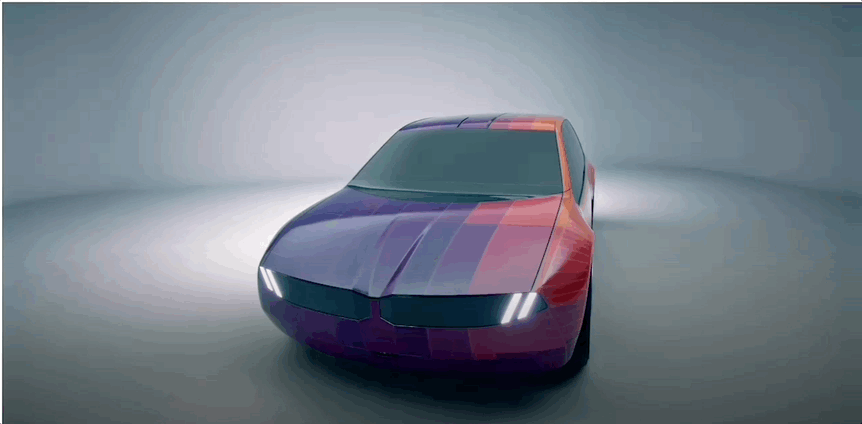 BMW color changing 2