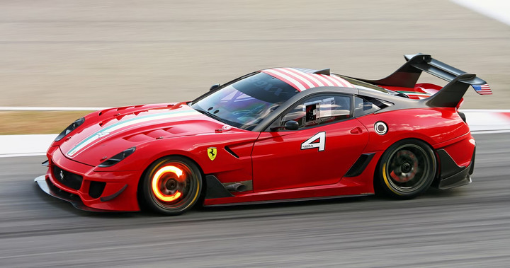 Ferrari 599XX EVO via Reddit