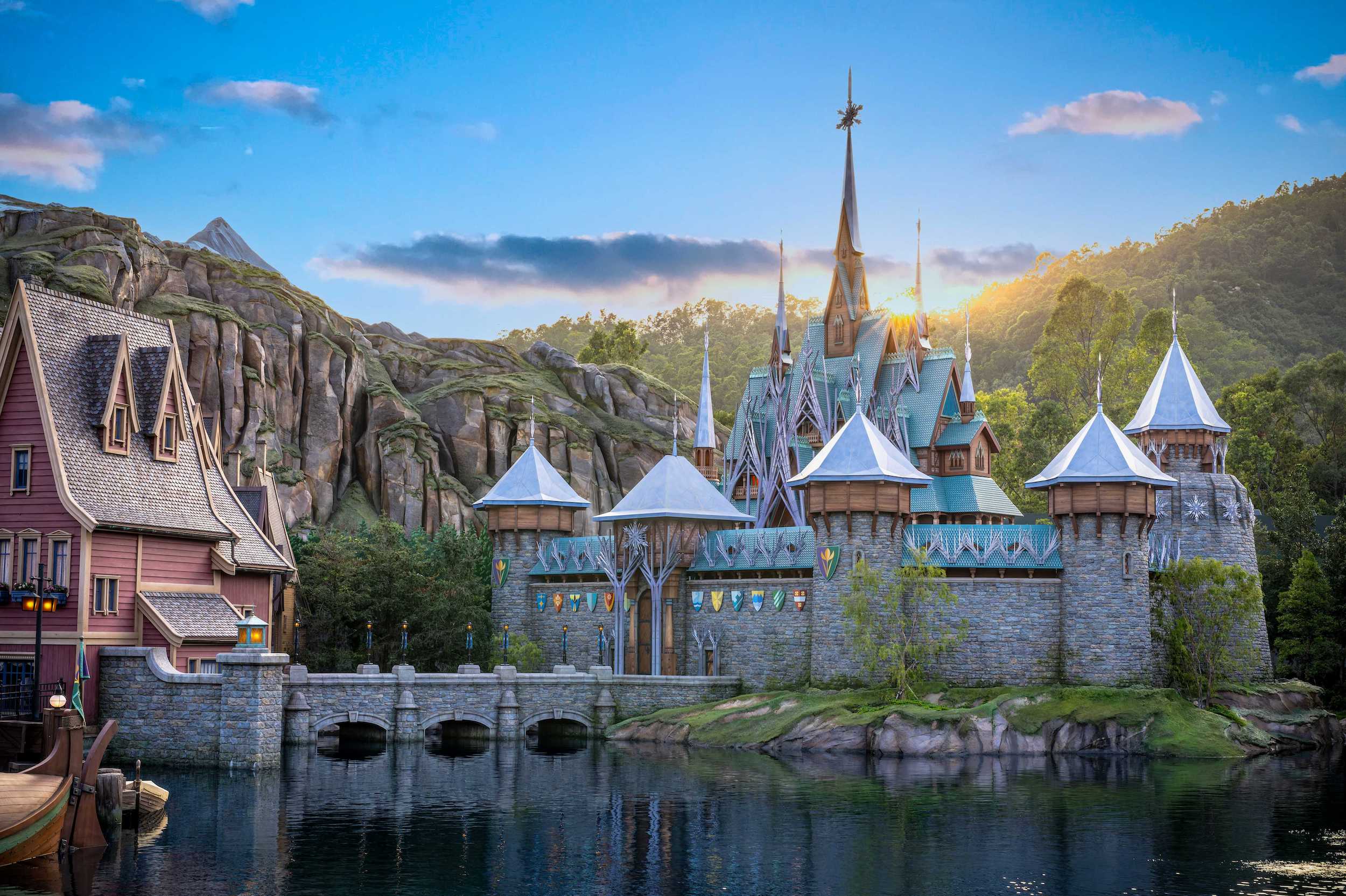 Der Bau dauerte sieben Jahre, aber es ist das größte Osterei in Disneys „Die Eiskönigin“-Park Ein Gespräch mit Imagineers - 2222