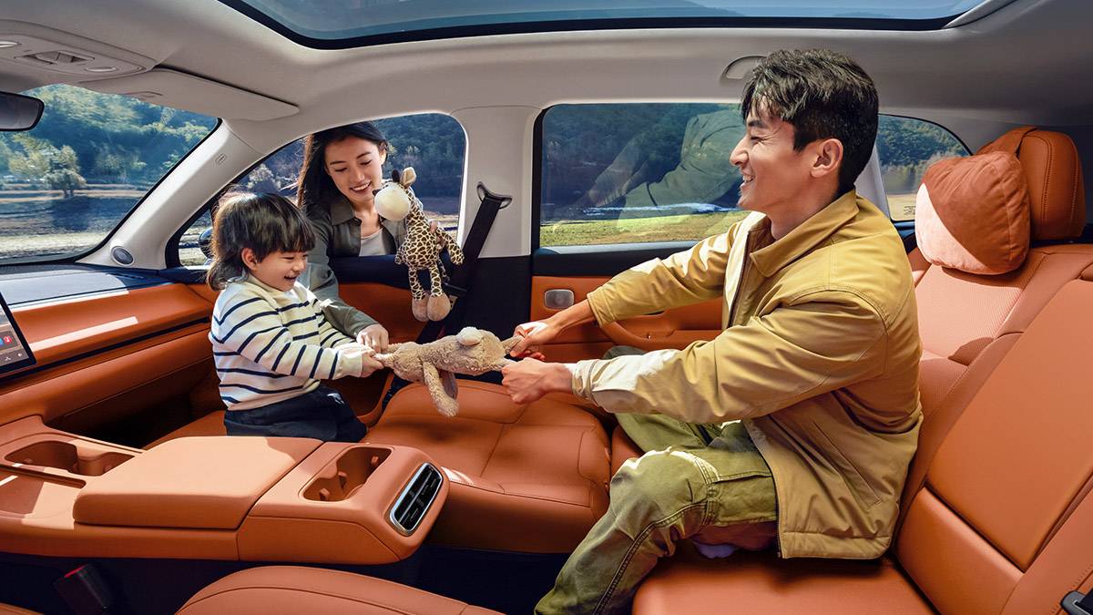 Leopao bringt neues Auto C10 auf den Markt, das 151.800 Yuan kostet und es  zu einem „idealeren Zuhause“ macht