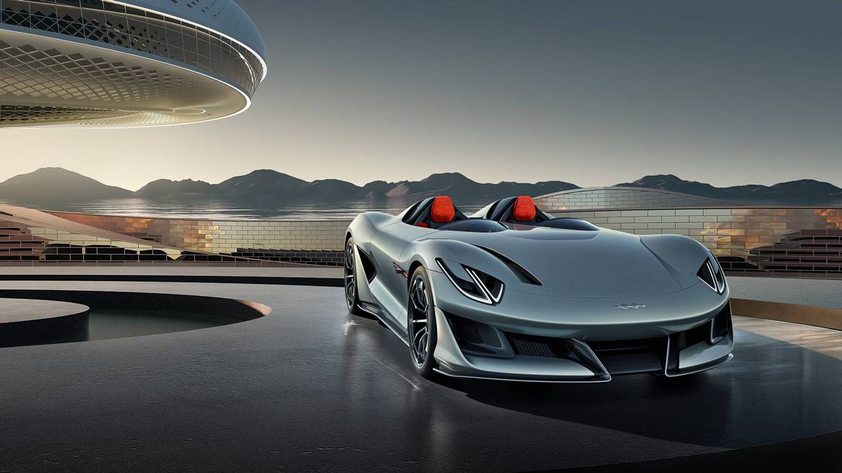 2024 Beijing Auto Show, just look at these 26 new cars | Ai Faner