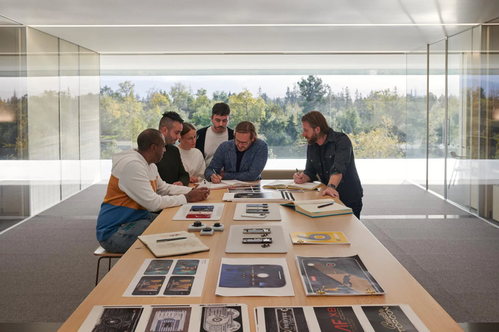 Apple design team wallpaper interview Apple Park