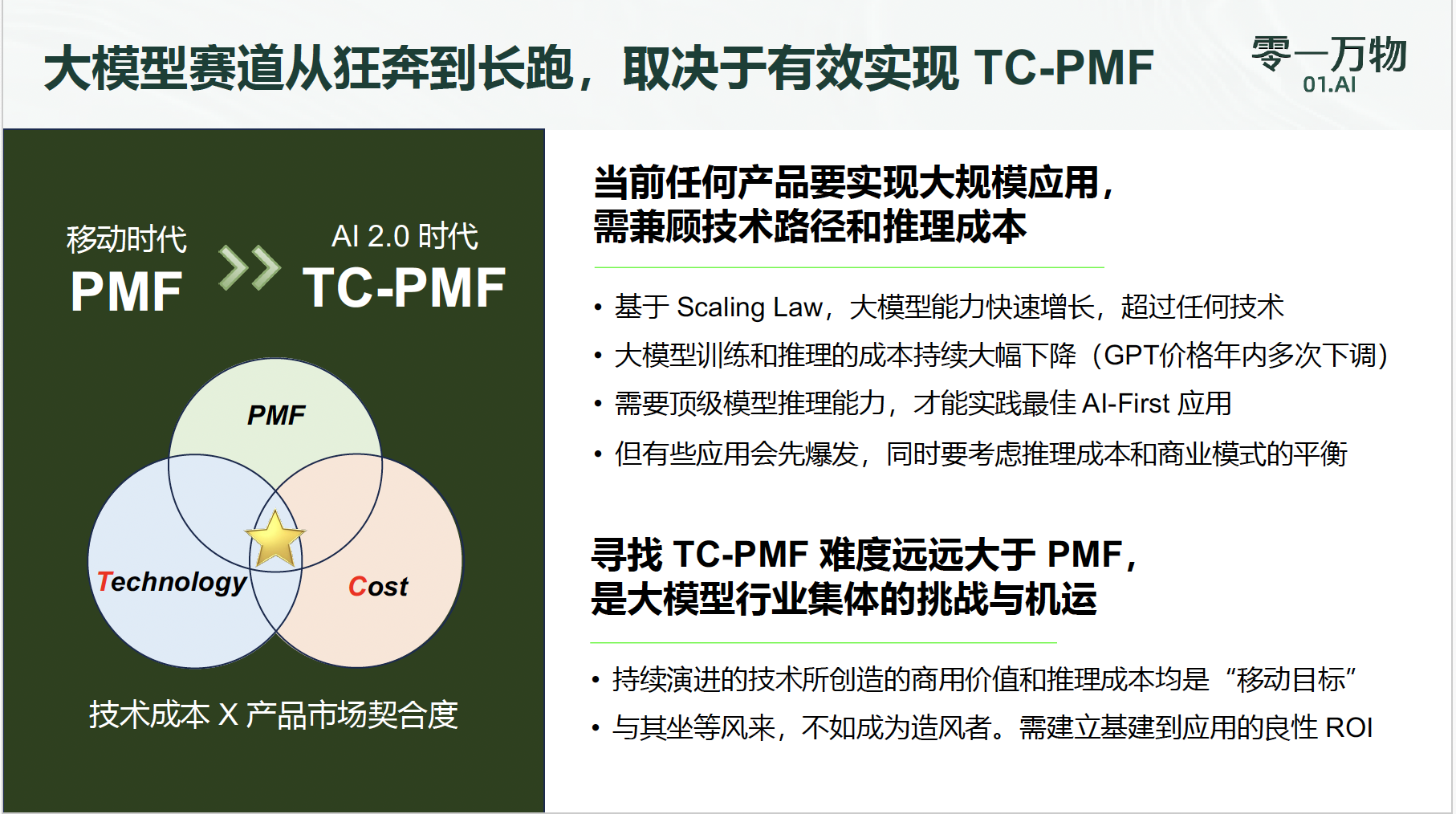 零一万物发布千亿参数模型 Yi-Large，李开复：中国大模型赶上美国，立志比肩 GPT-5