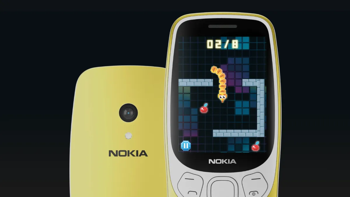 Wir schreiben das Jahr 2024, aber Nokia hat ein Telefon aus dem Jahr 1999 erneut auf den Markt gebracht - snake.png