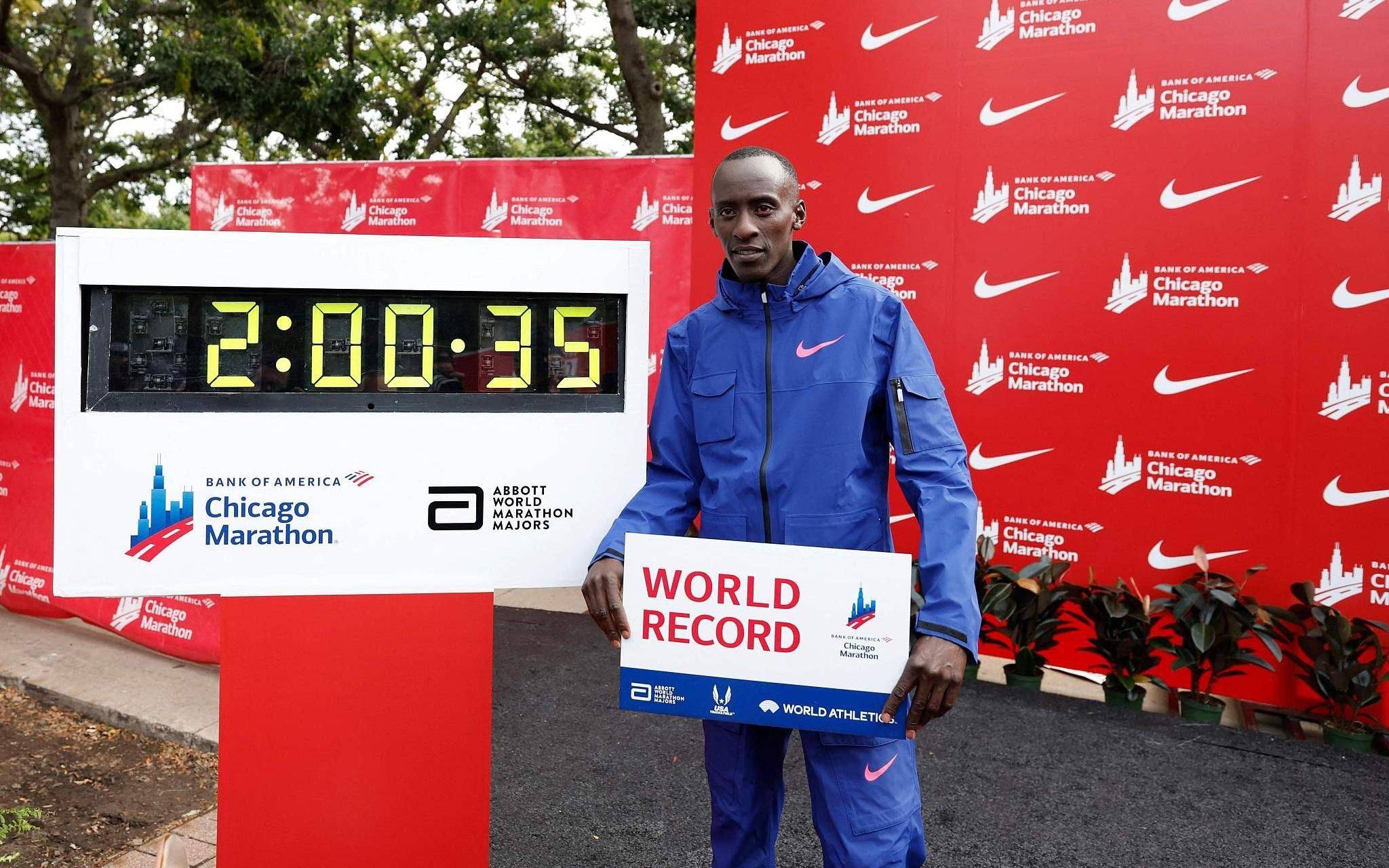 Nikes schnellstes Paar Schuhe, Träume zerplatzten in Paris - nike32