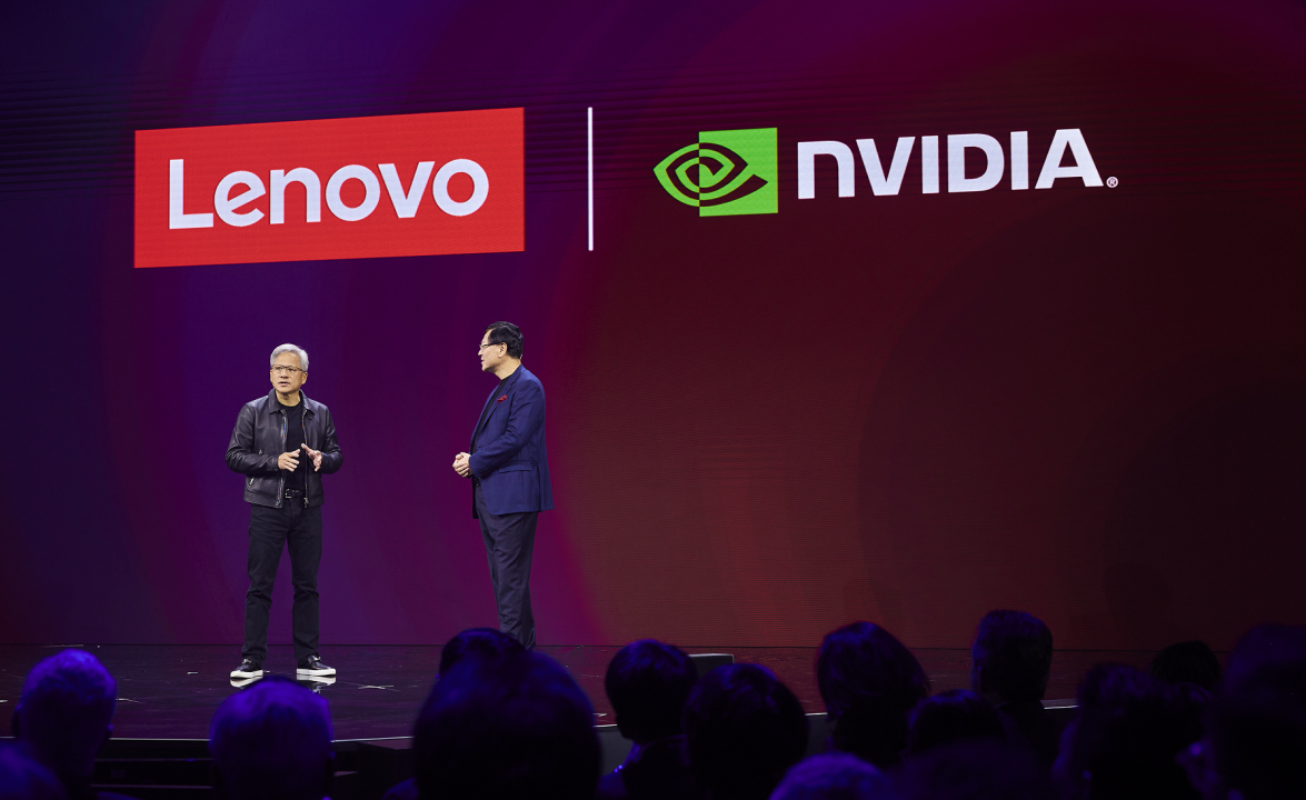 Intel und AMD haben sich selten zusammengetan und Jen-Hsun Huang und Zuckerberg sind gemeinsam aufgetreten. Warum bringt Lenovo die Top-Player im KI-Kreis zusammen? - 1 6