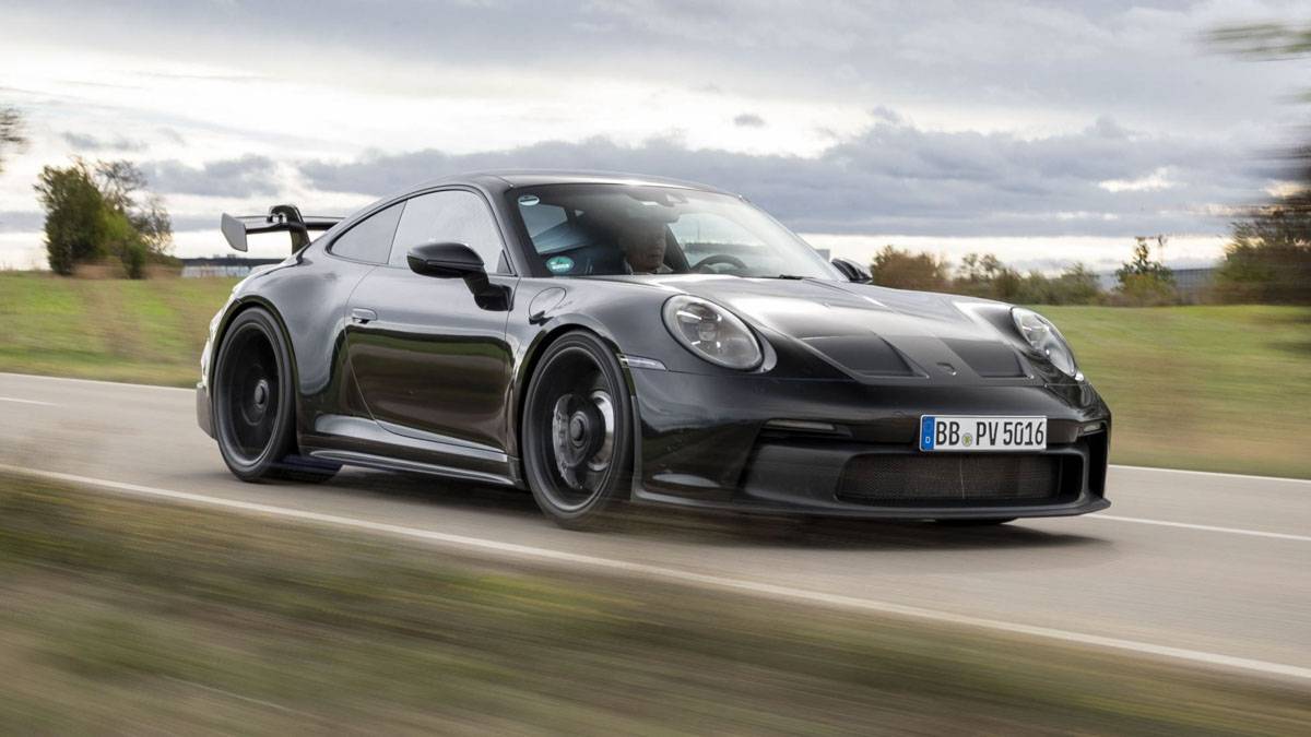 Porsche, dessen Betriebsgewinn um 41 % einbrach, begann, Anstrengungen zu unternehmen, um den chinesischen Markt zu retten - 2021 porsche 911 gt3 992 released 003