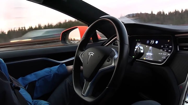 tesla model s openpilot