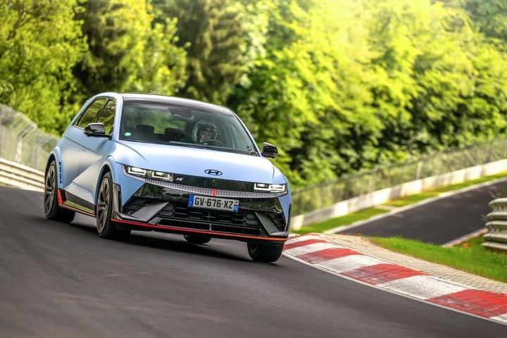 Hyundai Ioniq 5 N Nurburgring 2024