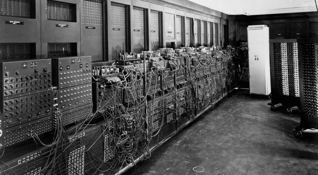 Warum ist diese kleine „Box“ die ideale Computerform? - eniac