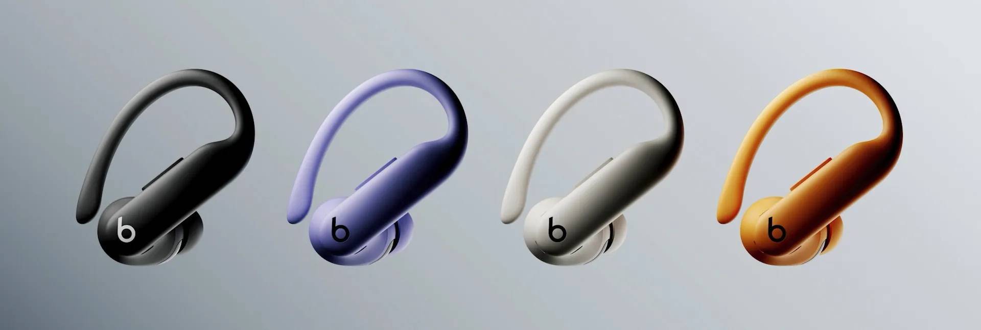 Powerbeats Pro 2-Erlebnis: Unterstützt die Herzfrequenzüberwachung, der ausgewogenste Flaggschiff-Sportkopfhörer von Beats - 09PBP2Colors