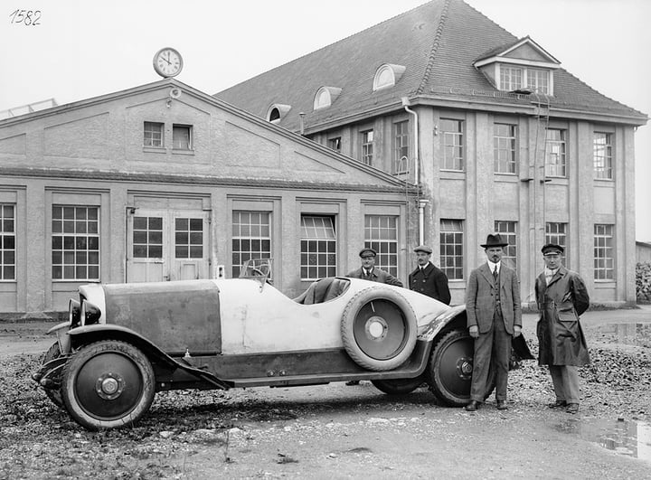 1921 Maybach 2270HPW31