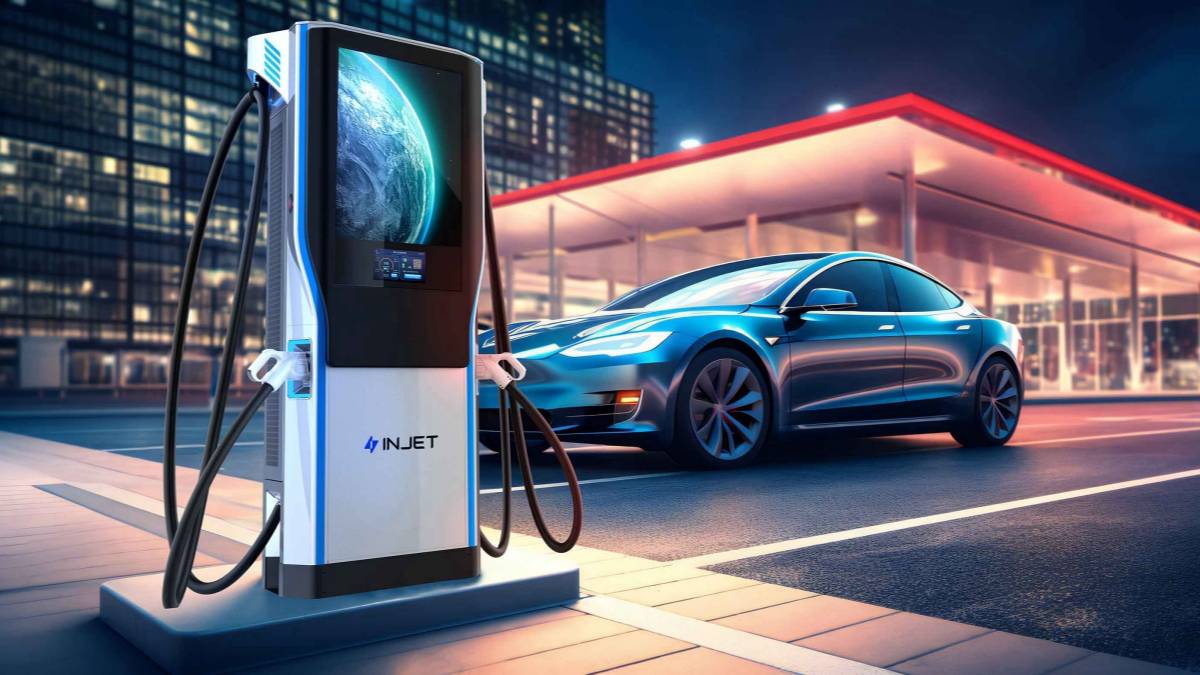 Porsche plant die Entwicklung eines neuen SUV mit Kraftstoffantrieb. Machen europäische und amerikanische Automobilhersteller gemeinsam einen Rückschritt? - Injet New Energy DC charging station Ampax 1