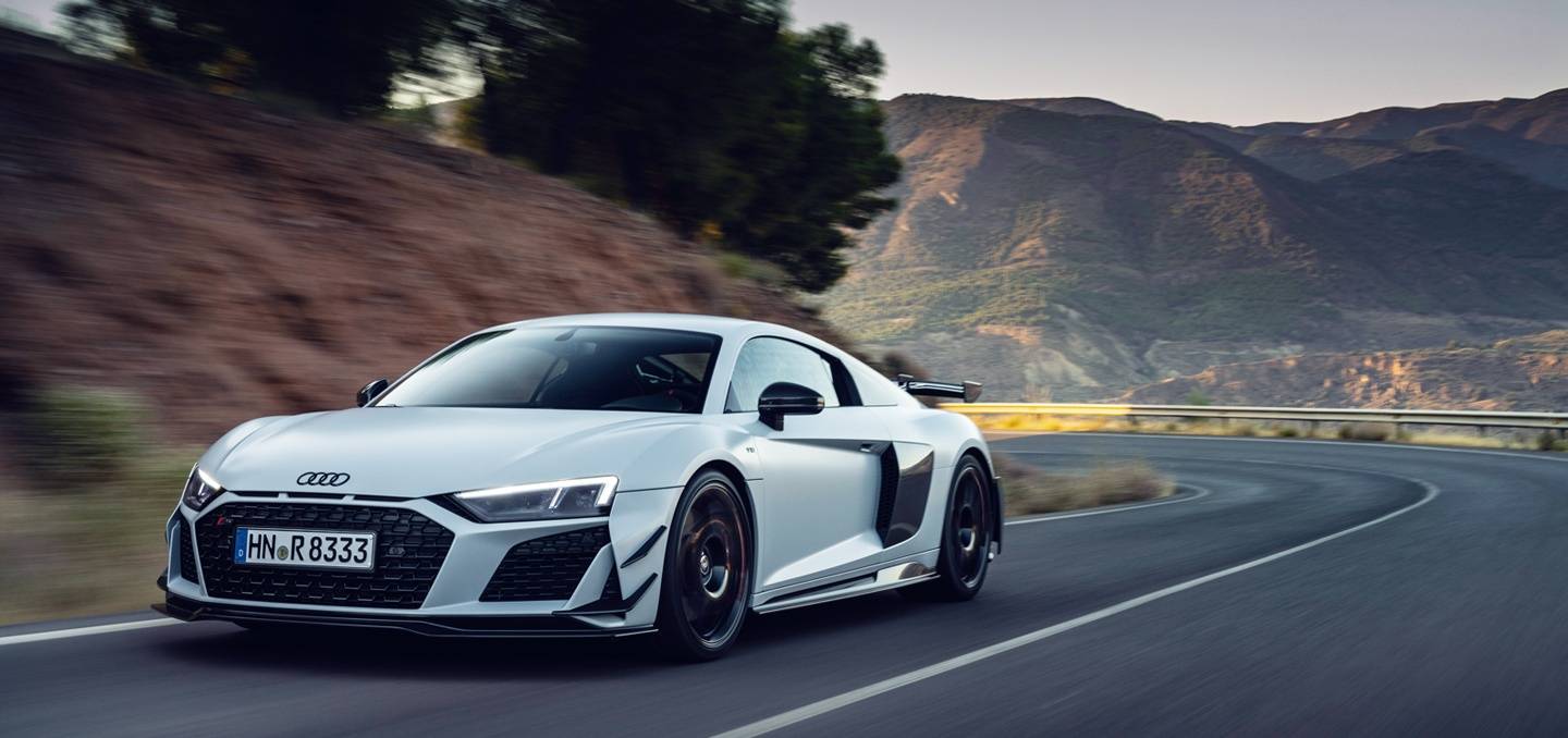 Der Audi R8 verzichtet auf reinen Elektroantrieb und kehrt in Hybridform zurück - R8 1