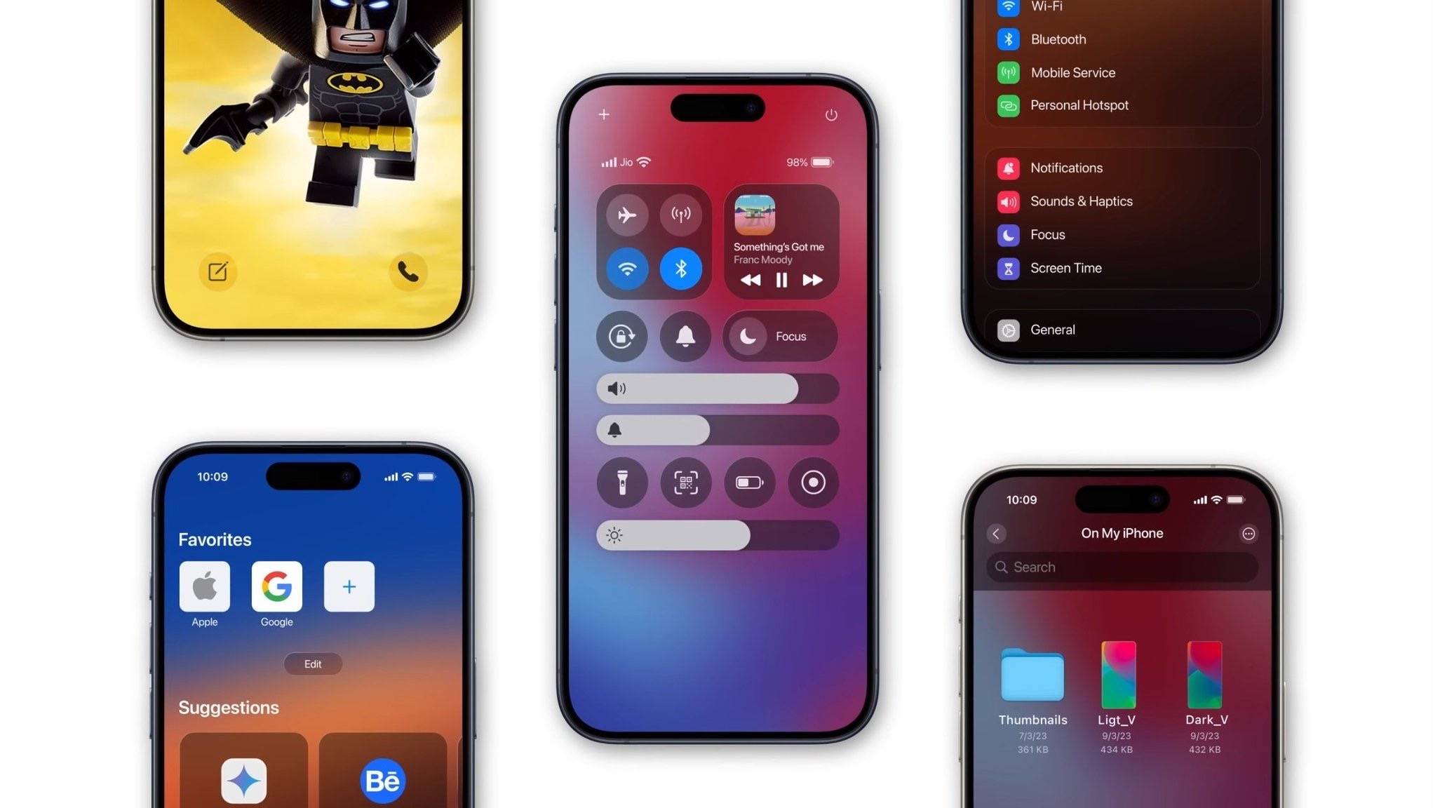 Das große Design-Update von iOS 19 ist Apples Wette auf AI OS - WechatIMG991