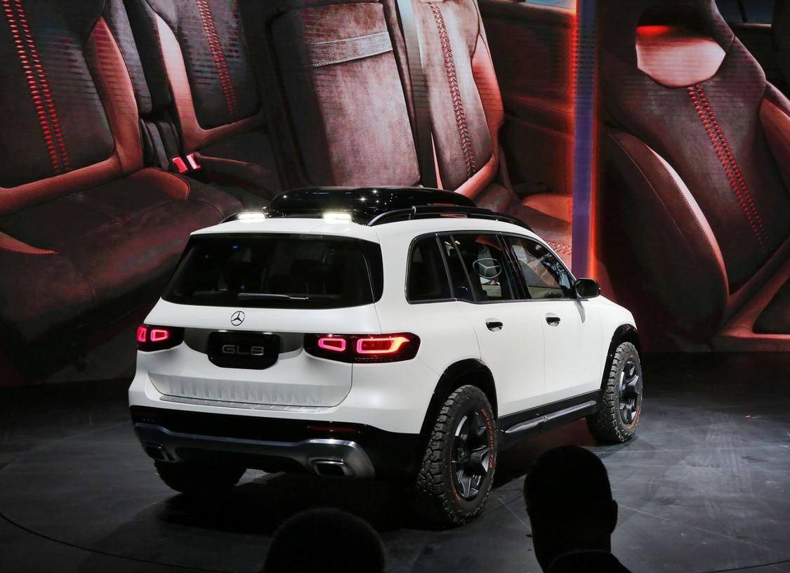 136 PS für 400.000 verkauft, die neue Generation des Mercedes-Benz GLB wird „deutlich aufgewertet“ - 3 2