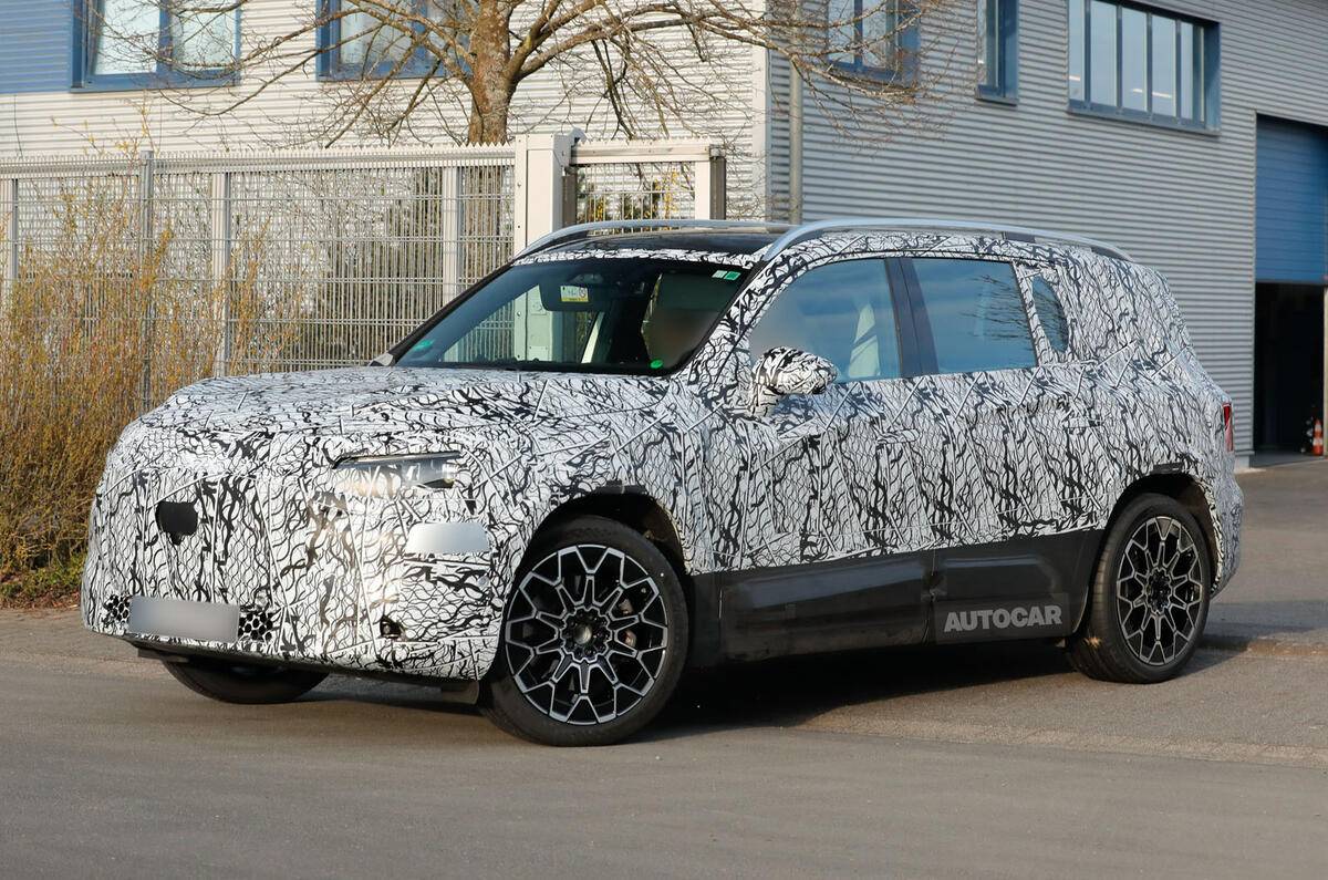 136 PS für 400.000 verkauft, die neue Generation des Mercedes-Benz GLB wird „deutlich aufgewertet“ - 4 4