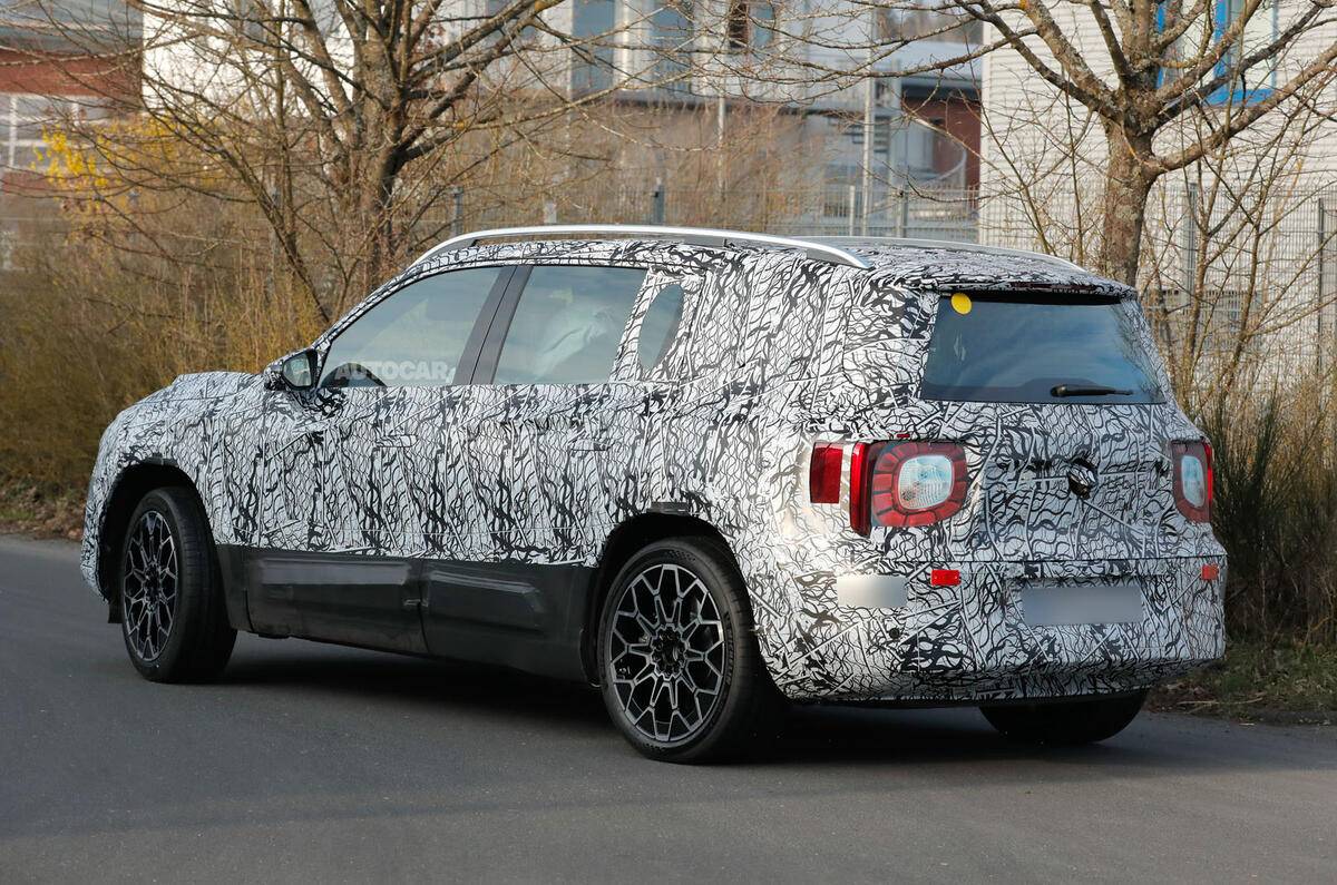 136 PS für 400.000 verkauft, die neue Generation des Mercedes-Benz GLB wird „deutlich aufgewertet“ - 5 4