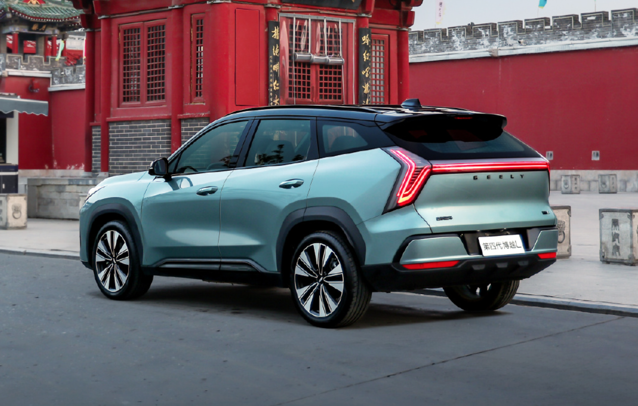 „Volume King“ Geely macht einen weiteren Vorstoß, der Preis des neuen Boyue L sinkt auf 92.900 Yuan - 5 5