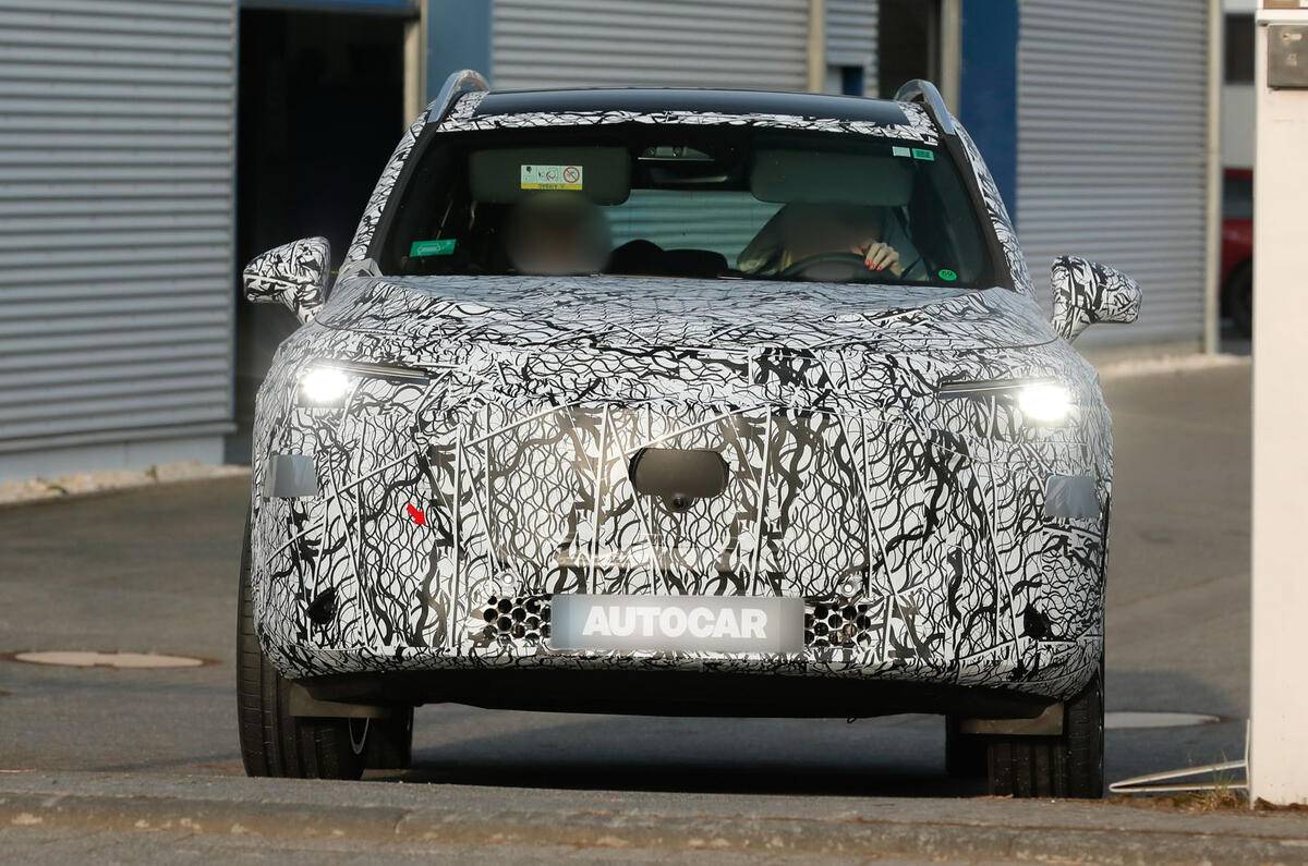 136 PS für 400.000 verkauft, die neue Generation des Mercedes-Benz GLB wird „deutlich aufgewertet“ - 6 2