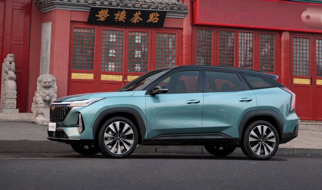 „Volume King“ Geely macht einen weiteren Vorstoß, der Preis des neuen Boyue L sinkt auf 92.900 Yuan - 6 8