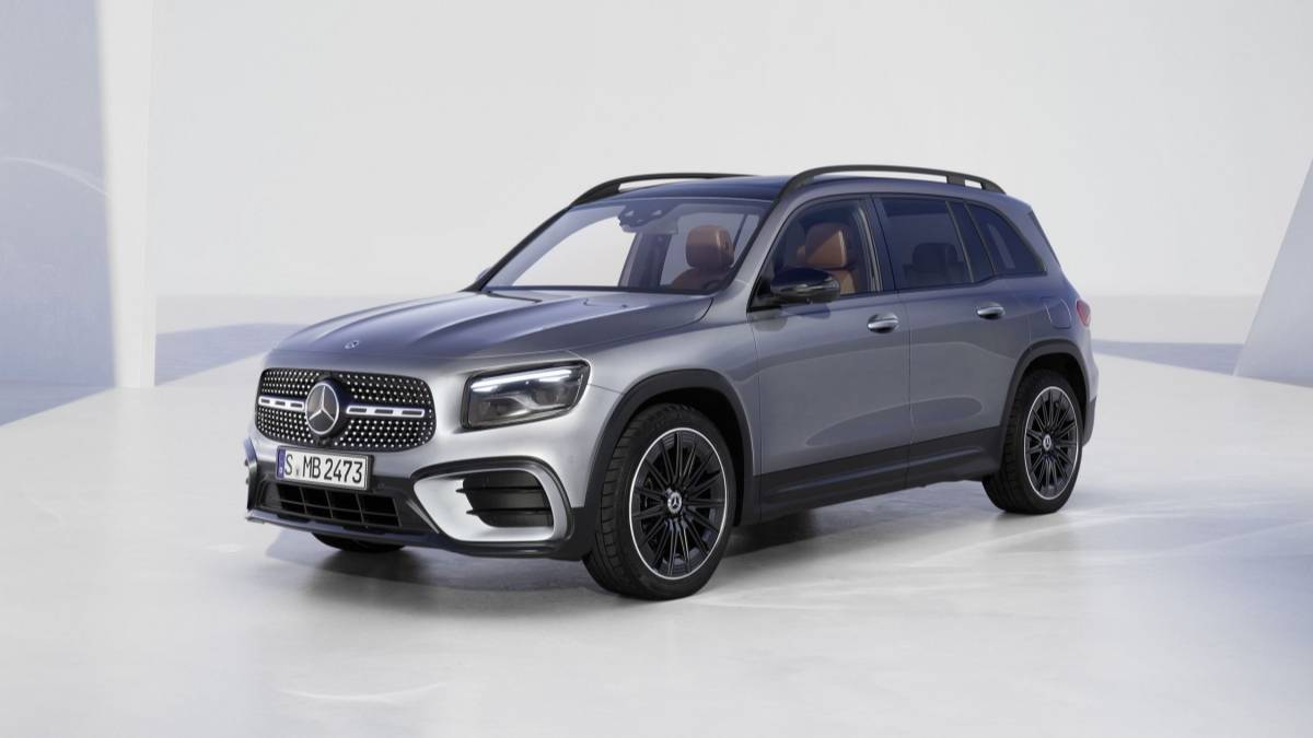 136 PS für 400.000 verkauft, die neue Generation des Mercedes-Benz GLB wird „deutlich aufgewertet“ - 9 3