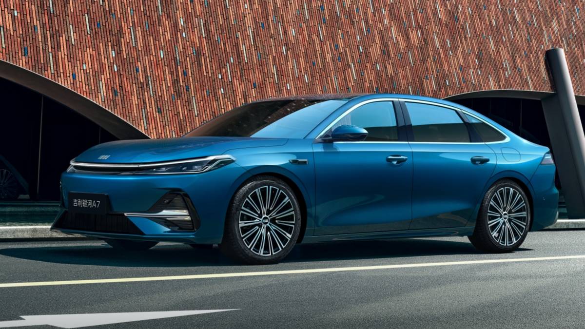 Der größte Konkurrent von Qin L ist da: Das Geely Galaxy A7 debütiert, der Kraftstoffverbrauch beträgt nur 2 l pro 100 km und der Preis könnte im 9-stelligen Bereich liegen - 0 1