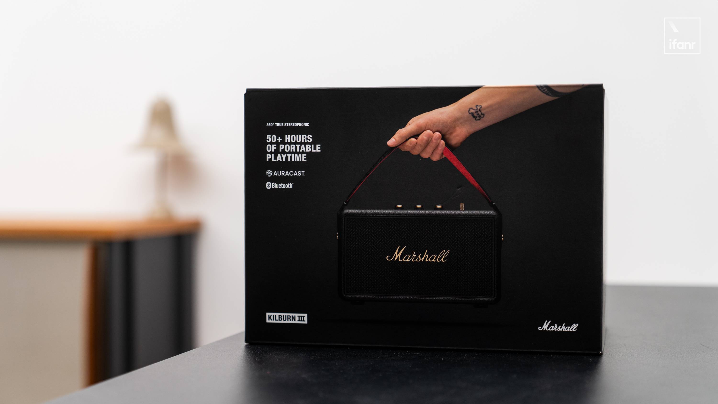 Marshall Kilburn III im Test: 50 Stunden ultralange Akkulaufzeit, ein solides Upgrade unter dem Attribut „tragbarer Lautsprecher“ - 02KilburnIII304416