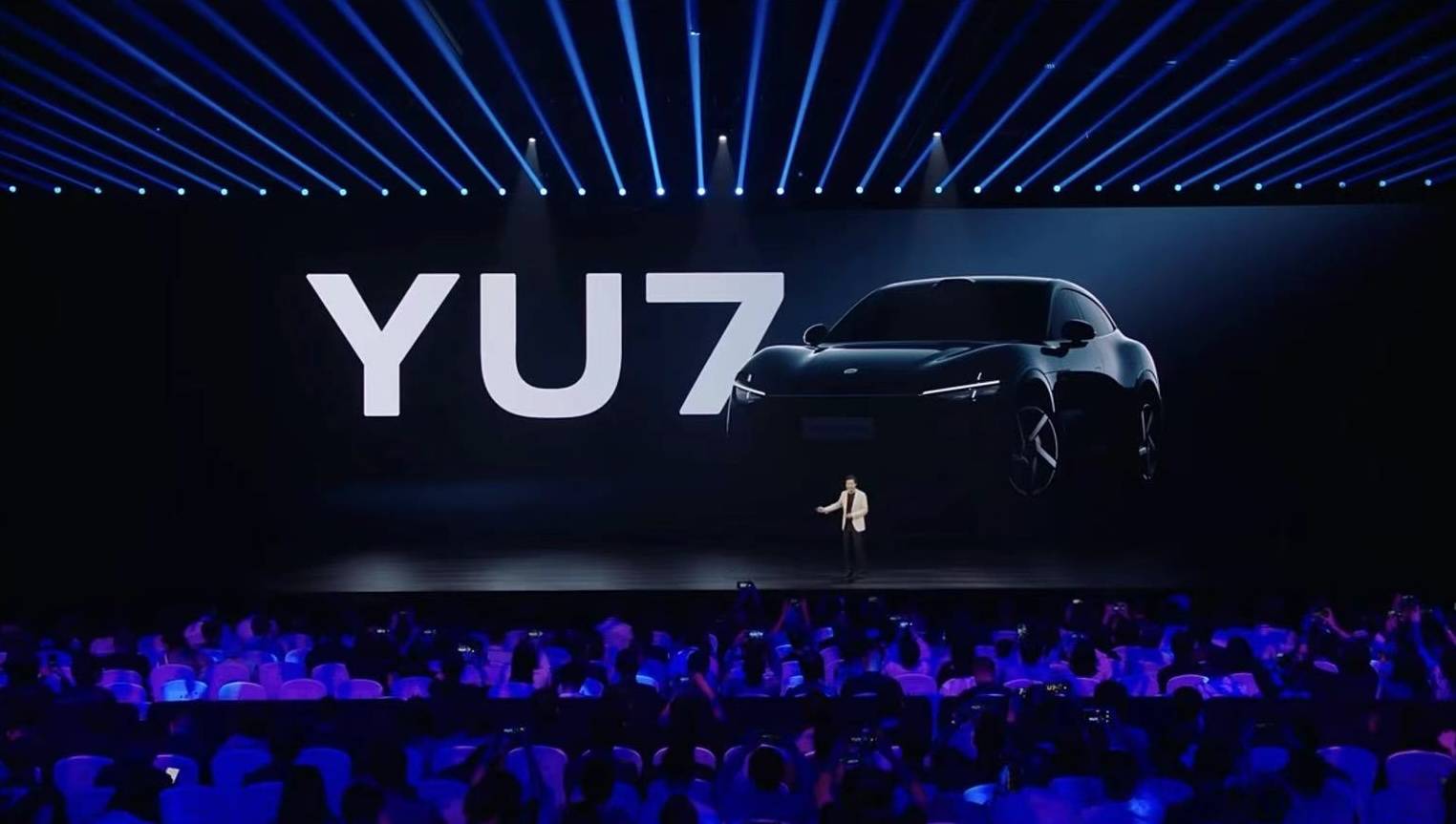 Xiaomi YU7 wird morgen auf den Markt kommen! Lei Juns “Model Y-Killer” ist mehr als 20.000 bis 30.000 Yuan teurer als SU7 - asdgg