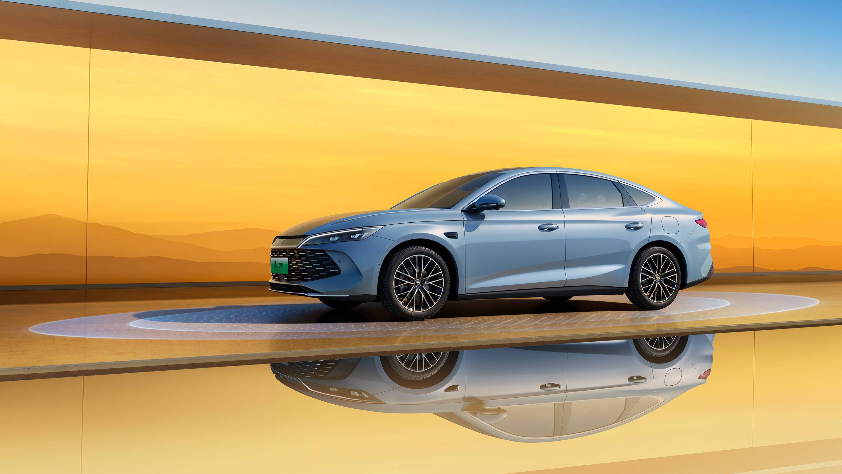 Der größte Konkurrent von Qin L ist da: Das Geely Galaxy A7 debütiert, der Kraftstoffverbrauch beträgt nur 2 l pro 100 km und der Preis könnte im 9-stelligen Bereich liegen - qin l dm p