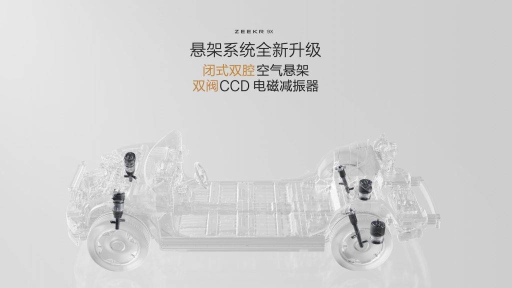 零百 3.1 秒!极氪 9X 正式亮相,还有一项配置中国品牌首发 | 爱范儿