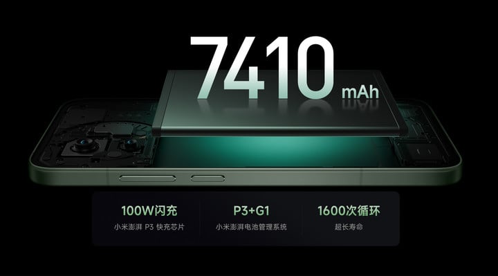 2 K80U battery 7410mah