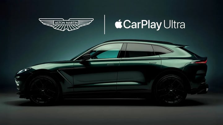 Aston Martin Apple CarPlay Ultra 01