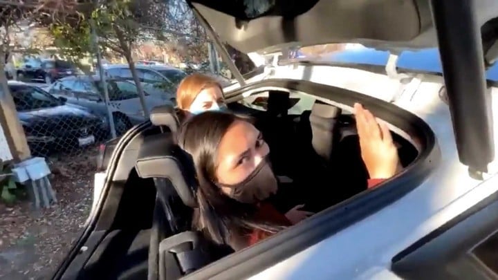 model y third row