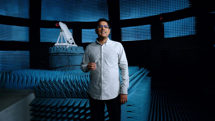 ▲苹果无线软件技术与生态系统副总裁 Arun Mathias