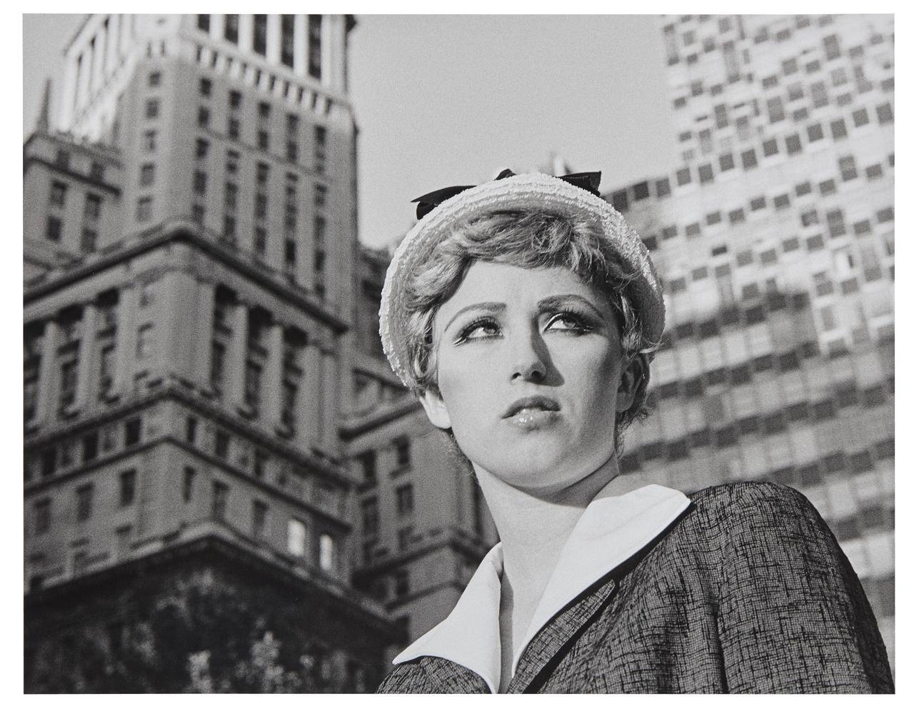 《无题电影剧照》第二十一张——1978 年,Cindy Sherman